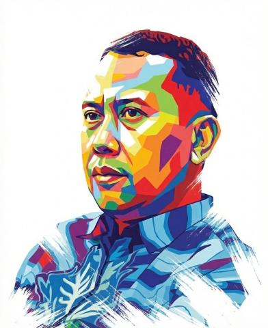 Anggota Bawaslu INHU Said M Affandi  