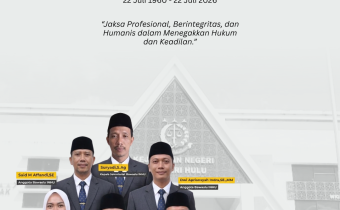 Peringati Hari Bhakti Adhyaksa ke-66
