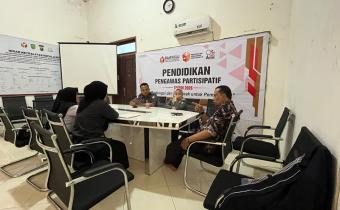 Rapat Evaluasi p2h Bawaslu INHU Senin 27 Juli 2026