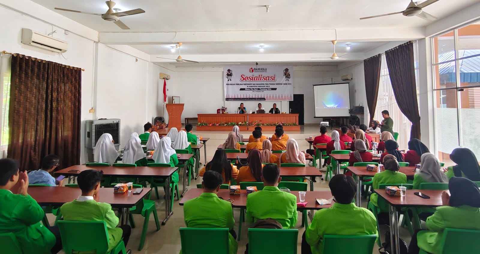 Kegiatan Sosialisasi Partisipatif Bagi Mahasiswa