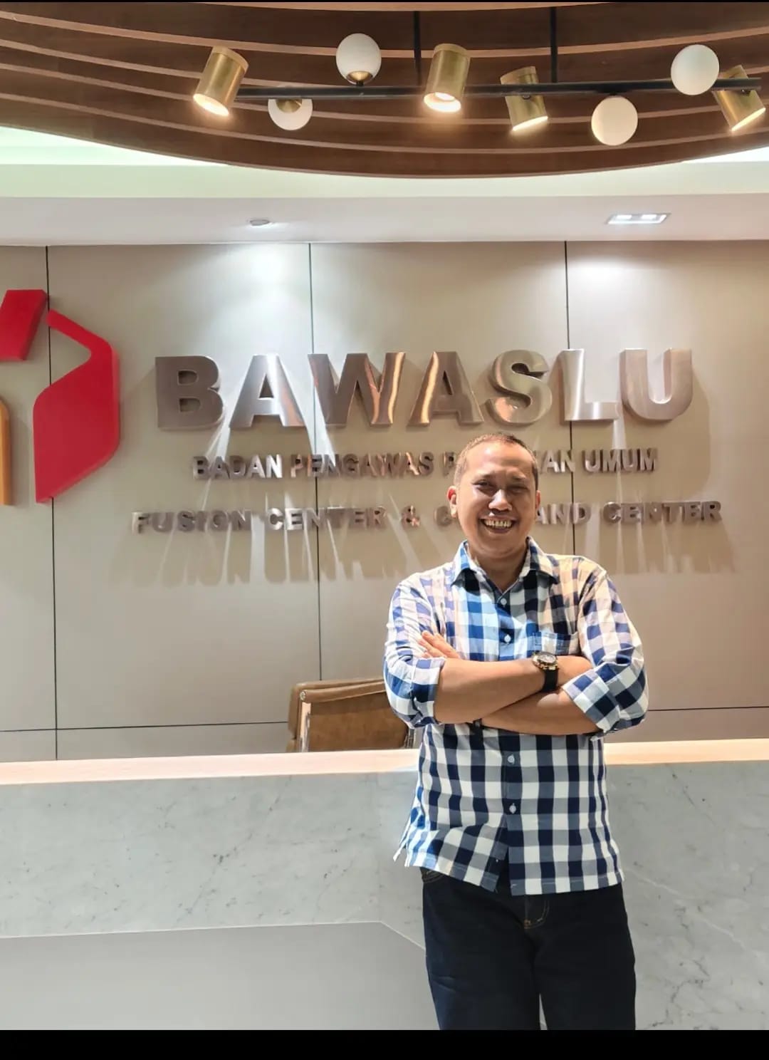 Koordinator Divisi Pencegahan, Partisipasi Masyarakat, dan Hubungan Masyarakat Bawaslu Kabupaten Indragiri Hulu Said M affandi  