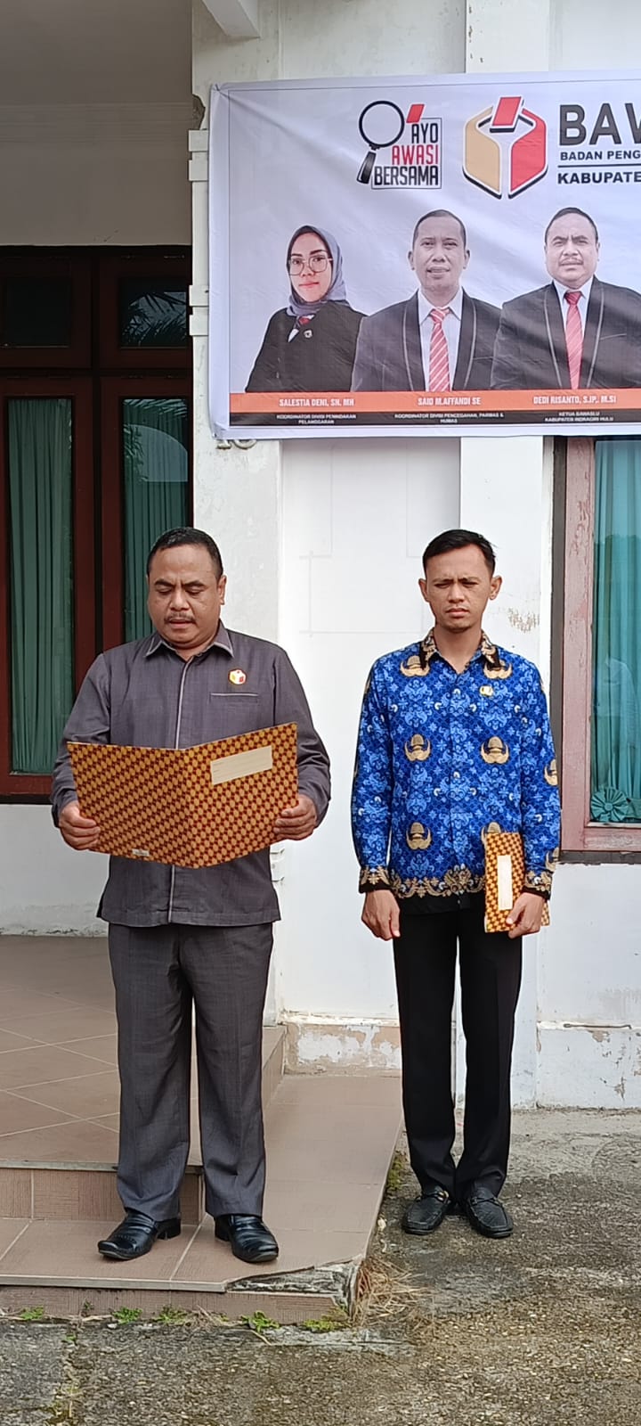 Upacara Peringati Hari Lahir Pancasila