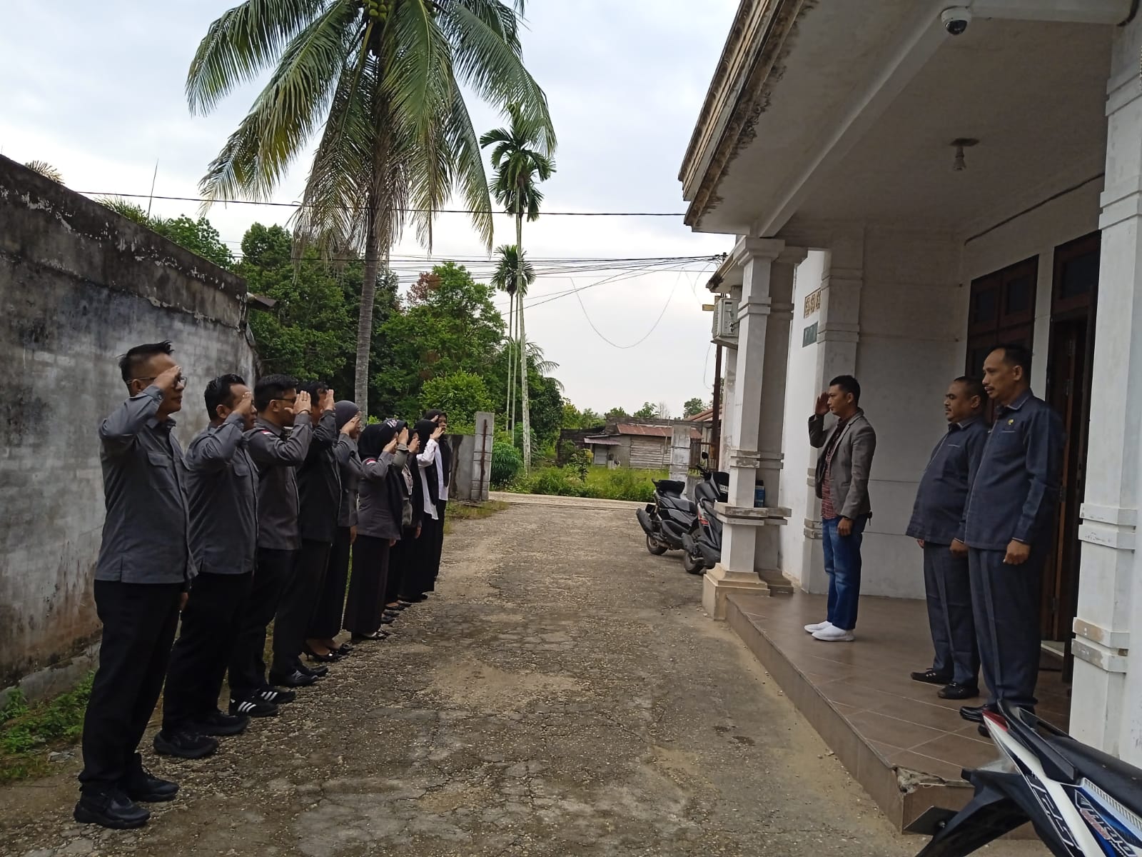 Apel Senin Bawaslu Kabupaten Indragiri Hulu