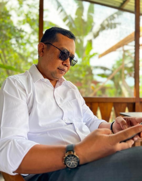 Anggota Bawaslu INHU Said M Affandi 