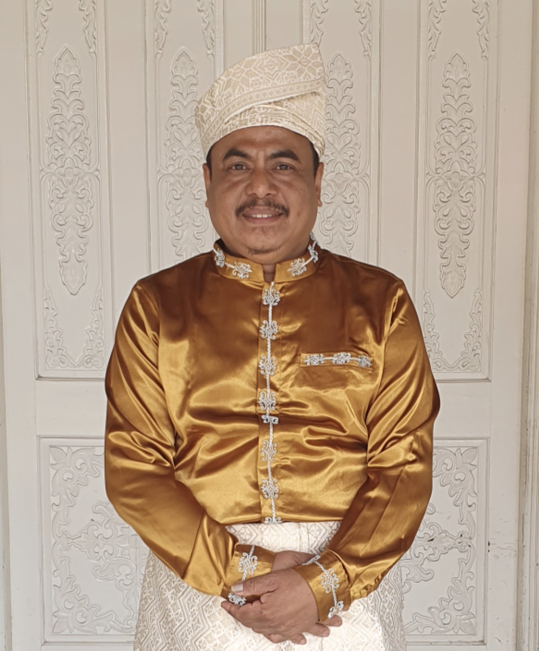 Ketua Bawaslu INHU Dedi Risanto