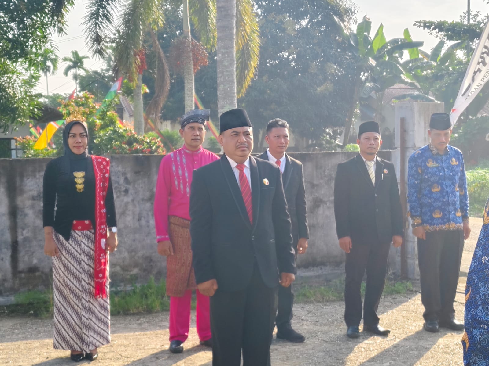 Apel Kemerdekaan RI ke 80 di Bawaslu INHU