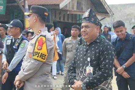 Ketua Bawaslu INHU Dedi Risanto