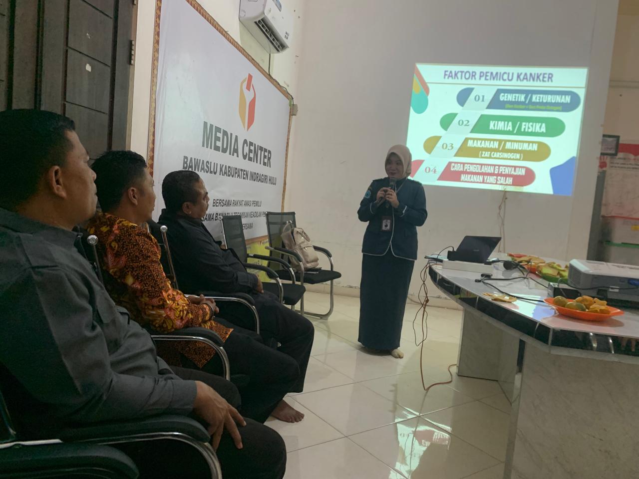 Sosialisasi Pencegahan Kanker oleh Yayasan Pencegahan Kanker Nusantara (YPKN)