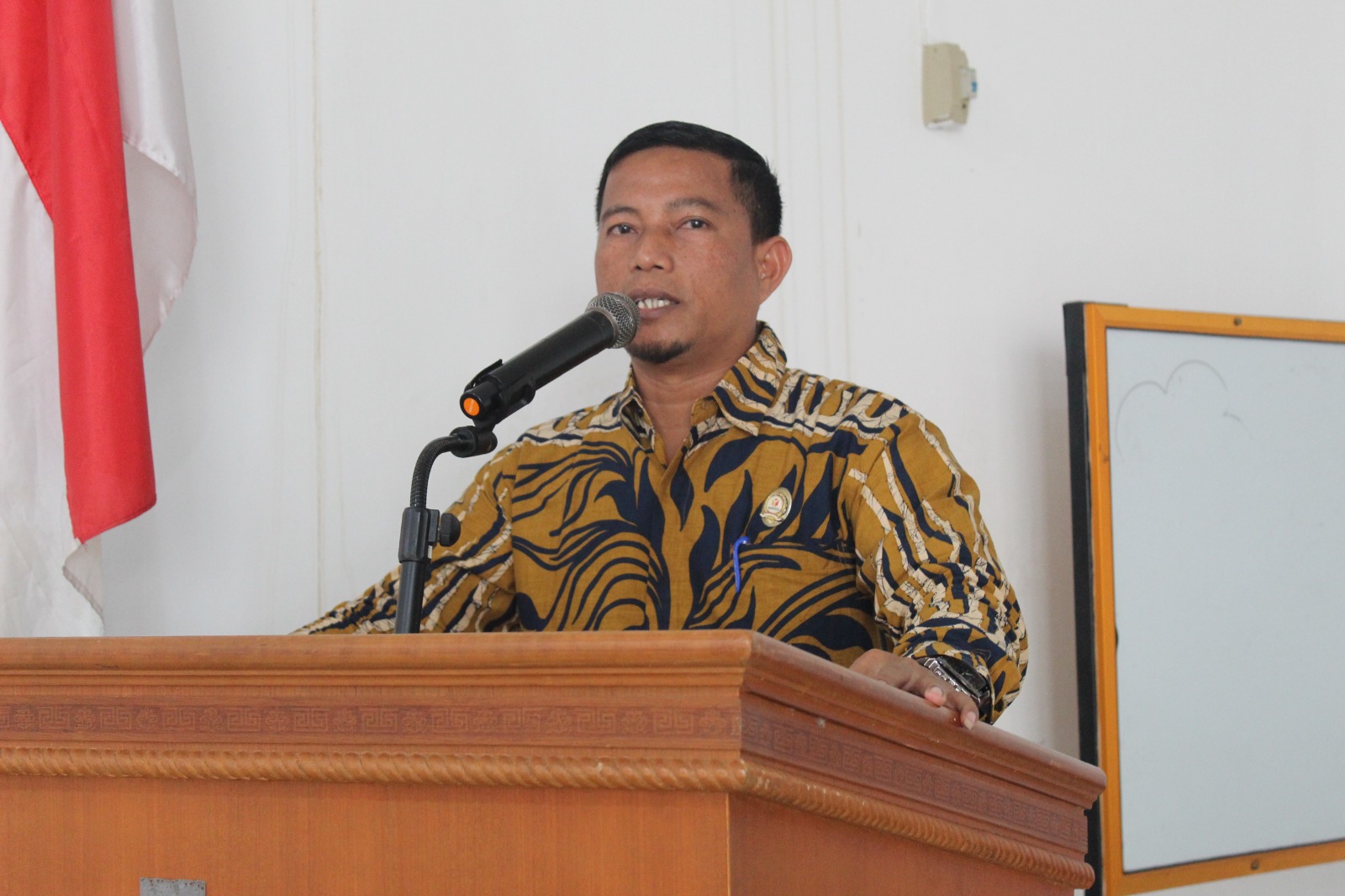 Anggota Bawaslu INHU M Lukman Said 