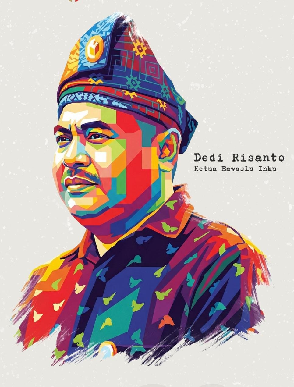 Ketua Bawaslu INHU Dedi Risanto