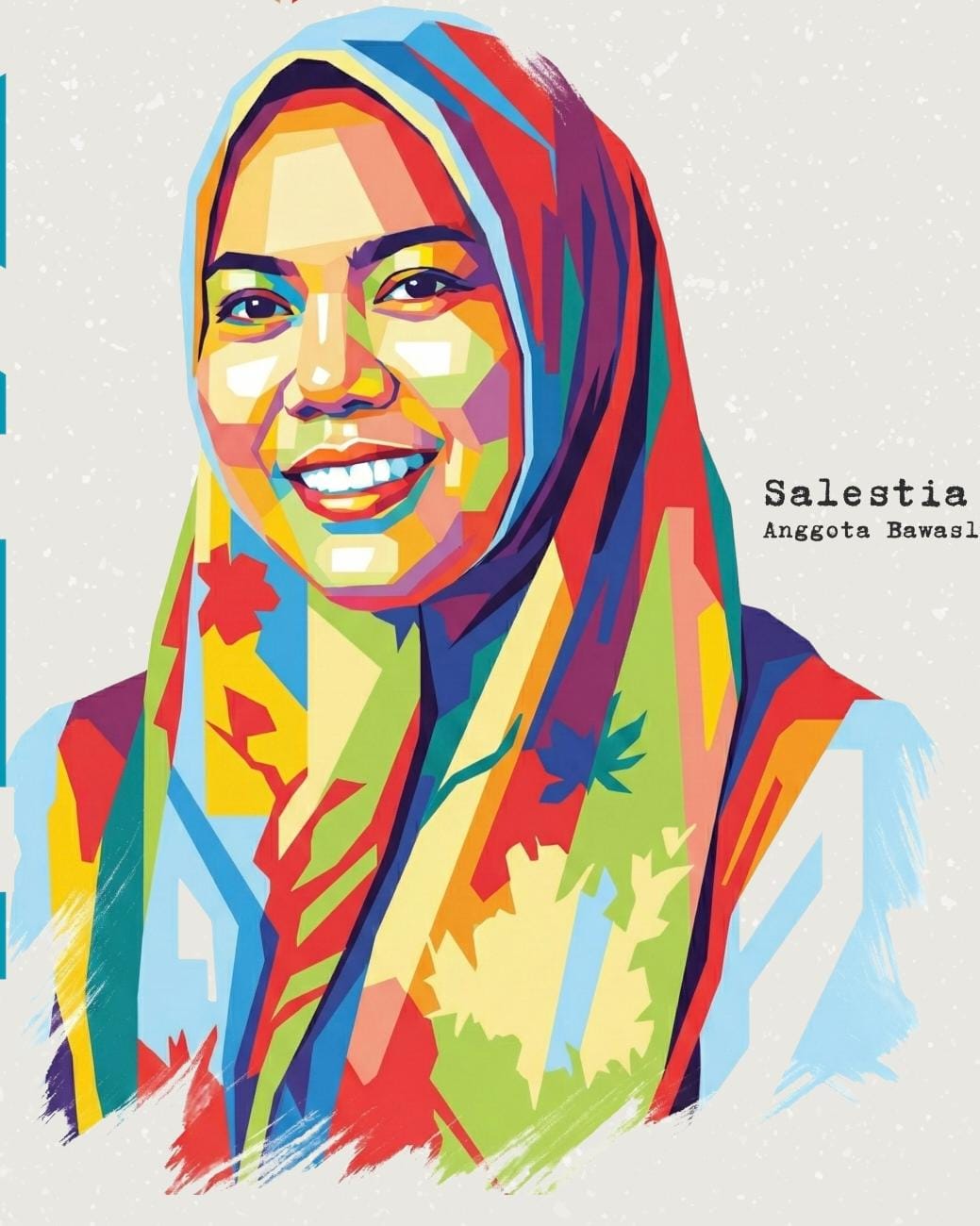 Anggota Bawaslu INHU Salestia Deni