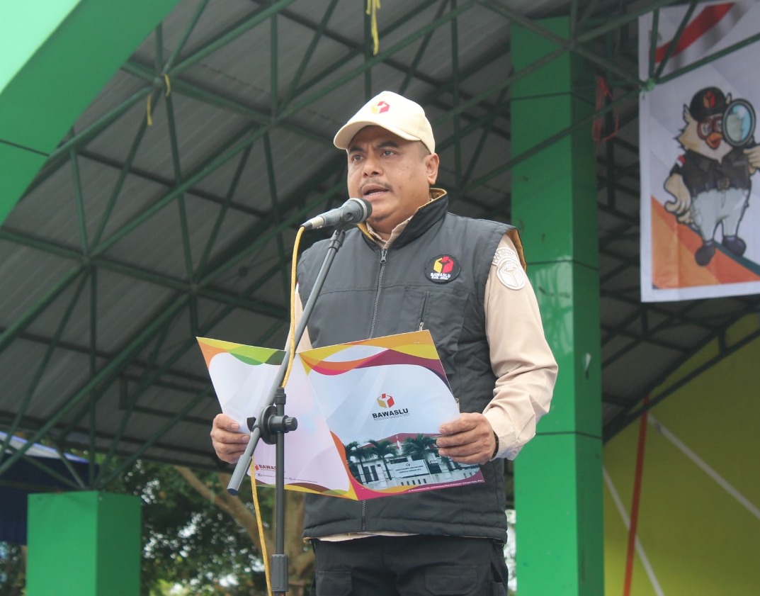 Ketua Bawaslu INHU Dedi Risanto 