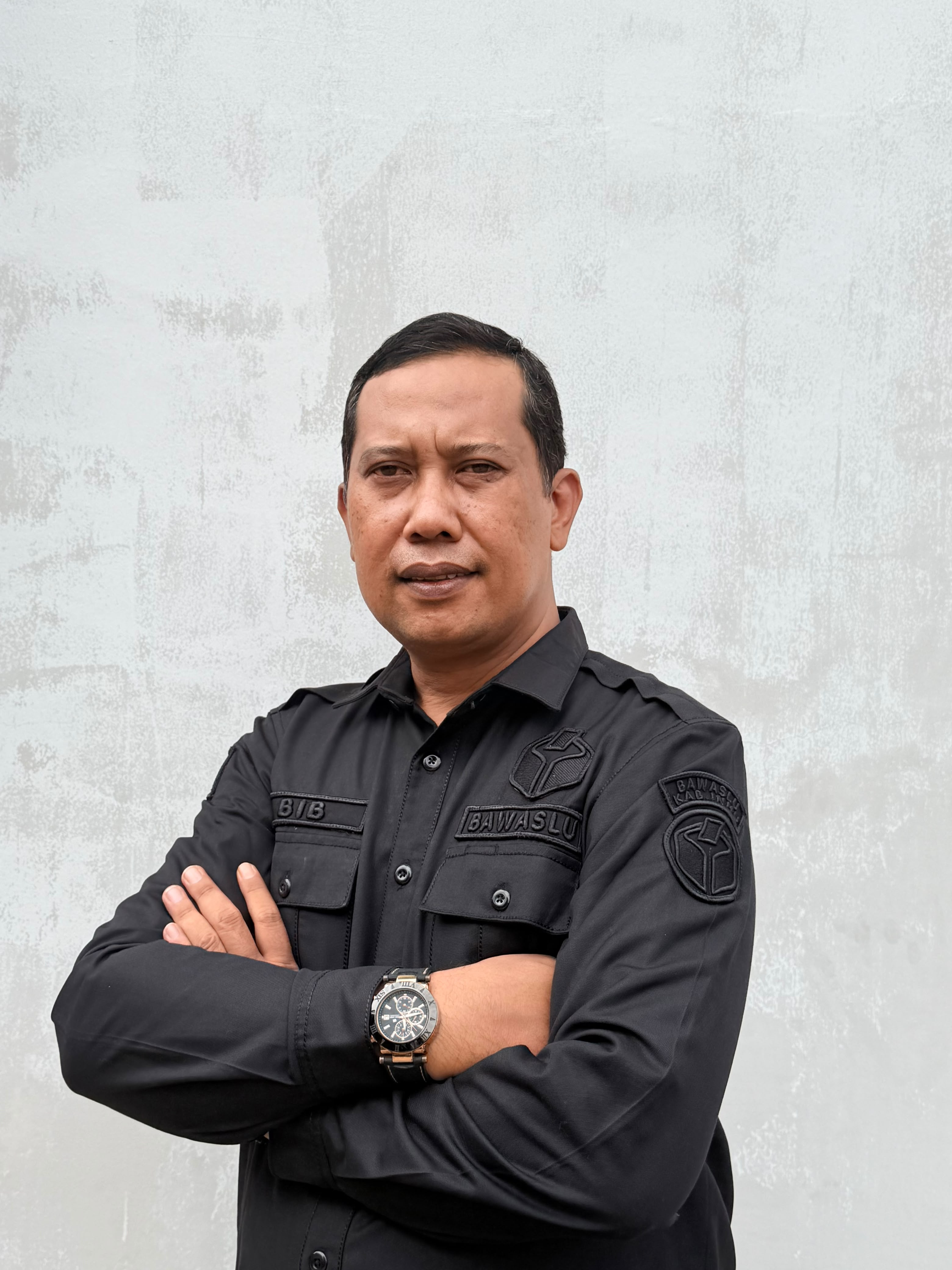 Anggota Bawaslu INHU Said M Affandi