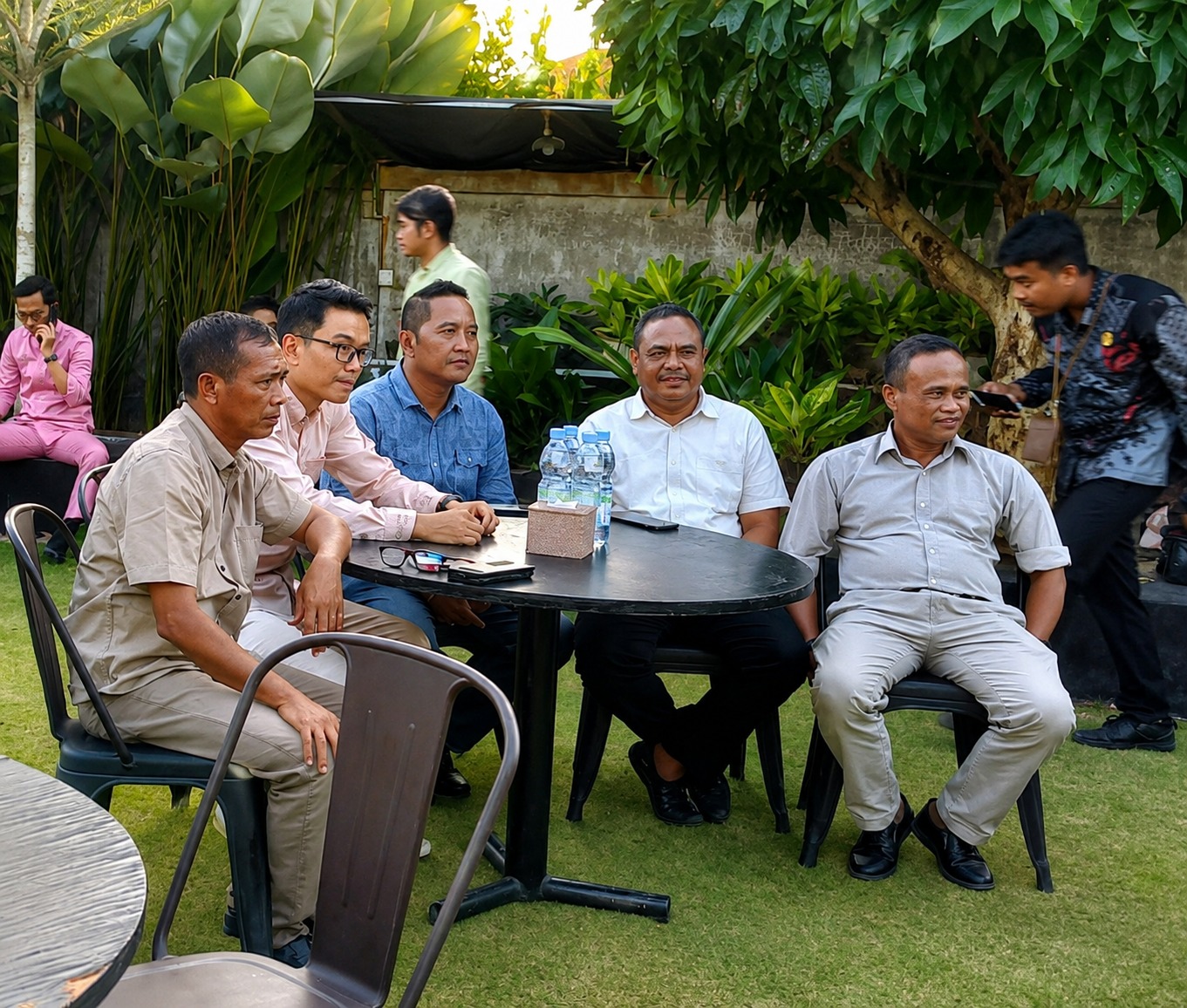 Ketua Bawaslu INHU Dedi Risanto Saat  Hadiri Forum Konsultasi Publik Kejari, Perkuat Sinergi Antar-Lembaga