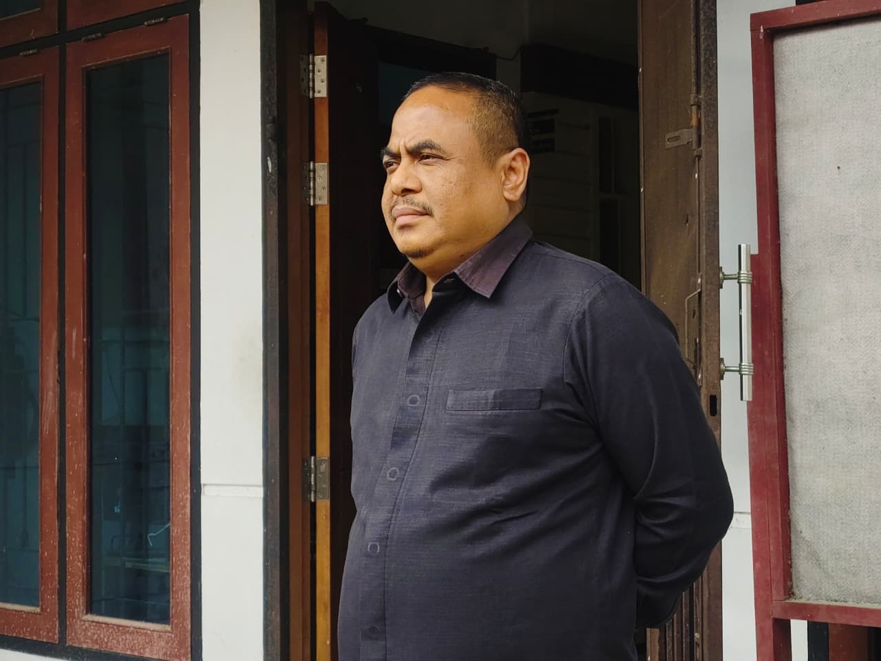 Ketua Bawaslu INHU Dedi Risanto