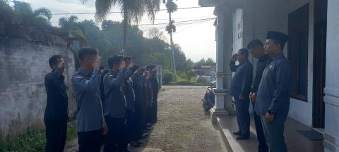 Apel Senin 05/01/2025 Bawaslu Kabupaten INHU