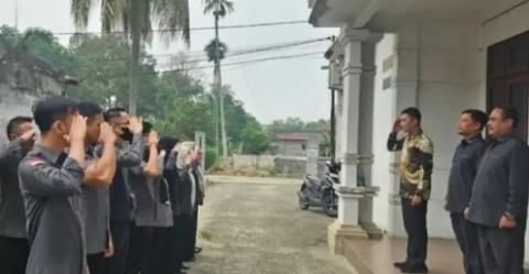 enin Bawaslu INHU 12 Oktober 2026 di Kantor Bawaslu INHU dengan Pembina anggota Bawaslu INHU Dwi Apriansya Indra