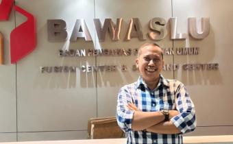 Koordinator Divisi Pencegahan, Partisipasi Masyarakat, dan Hubungan Masyarakat Bawaslu Kabupaten Indragiri Hulu Said M affandi  