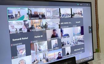 Badan Pengawas Pemilihan Umum (Bawaslu) Kabupaten Indragiri Hulu (INHU) mengikuti sosialisasi Learning Management System (LMS) yang diselenggarakan oleh Bawaslu Provinsi Riau secara virtual melalui Zoom Meeting, 