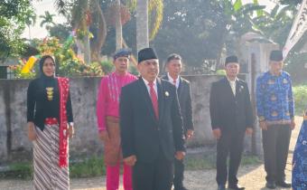 Apel Kemerdekaan RI ke 80 di Bawaslu INHU