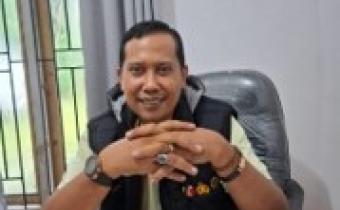 Anggota Bawaslu Indragiri Hulu Said M Affandi Selaku Kordiv Pencegahan Parmas dan Humas