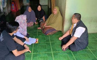 Badan Pengawas Pemilihan Umum (Bawaslu) Kabupaten Indragiri Hulu (INHU) melaksanakan kegiatan uji petik hasil pemutakhiran data pemilih di wilayah Kecamatan Rengat Barat, 