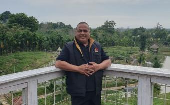 Ketua Badan Pengawas Pemilihan Umum Kabupaten Indragiri Hulu Dedi Risanto,S.IP.,SH.,M.Si