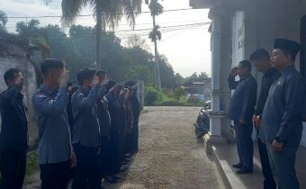 Apel Senin 05/01/2025 Bawaslu Kabupaten INHU