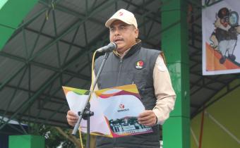 Ketua Bawaslu INHU Dedi Risanto 