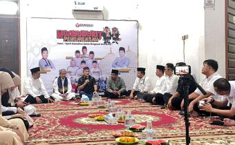 NGABUBURIT PENGAWASAN DAN BUKA PUASA BERSAMA BAWASLU INHU