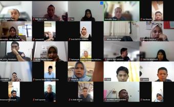 Anggota Bawaslu INHU Said M Affandi beserta Staf Melakukan Rapat Koordinasi P2P tahun 2026