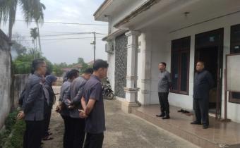 Apel Senin Bawaslu INHU sebagai Pembina Anggota Bawaslu INHU M Lukman Said