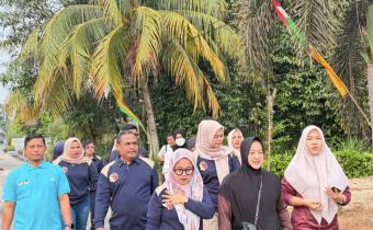 Jalan Sehat Bawaslu Kabupaten Indragiri Hulu Kamis 13/08/2026