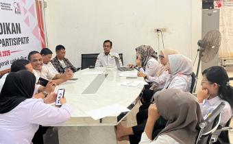 Rapau  Finalisasi Indikator Kinerja Utama ( IKU ) Pimpinan dan Persiapan Video “Bawaslu Membelajarkan”