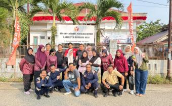  keluarga besar Bawaslu Kabupaten Indragiri Hulu melaksanakan kegiatan Jalan Sehat pada Kamis, 20 Agustus 2026.