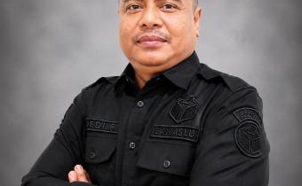 Ketua Bawaslu INHU Dedi Risanto