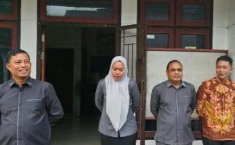 apel rutin Senin dipimpin oleh Anggota Bawaslu Kabupaten Indragiri Hulu, M. Lukman Said, M.Hum.
