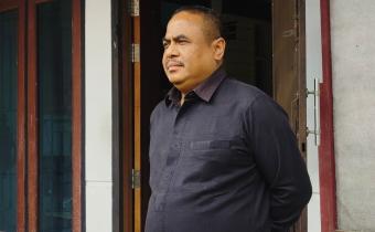 Ketua Bawaslu INHU Dedi Risanto
