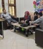 Anggota Bawaslu INHU Said M Affandi Pada saat Rapat Evaluasi Rekrutmen Pendidikan Pengawas Partisipatif (P2P) 2026
