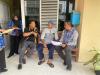 Anggota Bawaslu INHU Said M Affandi saat melakukan Pengawasan  Coktas (Pencocokan dan Penelitian Terbatas) terhadap pemilih yang berada di luar negeri 