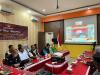 Ketua dan anggota Bawaslu INHU Pada saat mengikuti Rapat Pleno Rekapitulasi Pemutakhiran Data Pemilih Berkelanjutan (PDPB) Triwulan III Tahun 2026